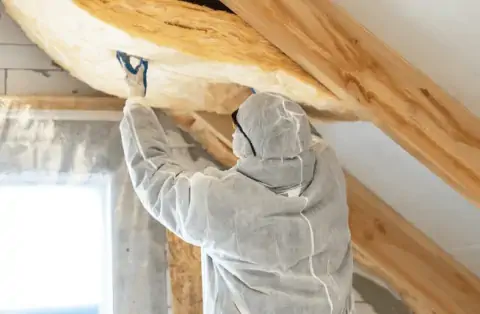 Isolation de combles - Everly
