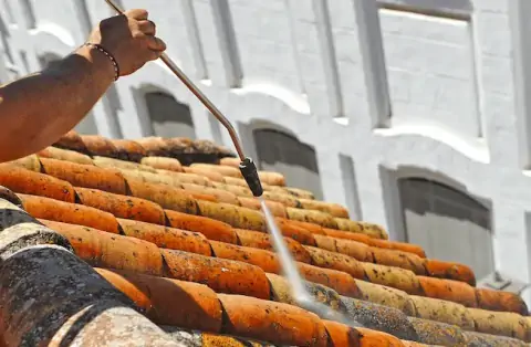 Nettoyage de toitures - Everly